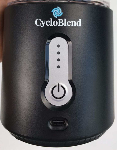 CycloBlend Combo Pro - 400-Watt Personal Blender With 450ml USB Portable Blender