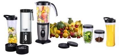 CycloBlend Combo Pro - 400-Watt Personal Blender With 450ml USB Portable Blender